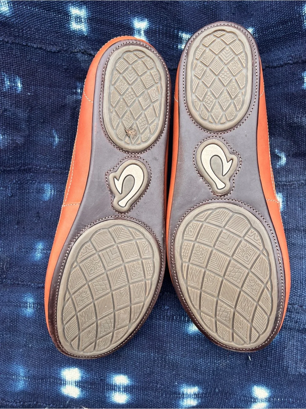 Tommy Bahama Exclusive Men's OluKai® Niolo Driver Slip-On Shoes Fox Color